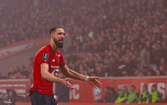 Nabil Bentaleb, milieu de terrain du LOSC.