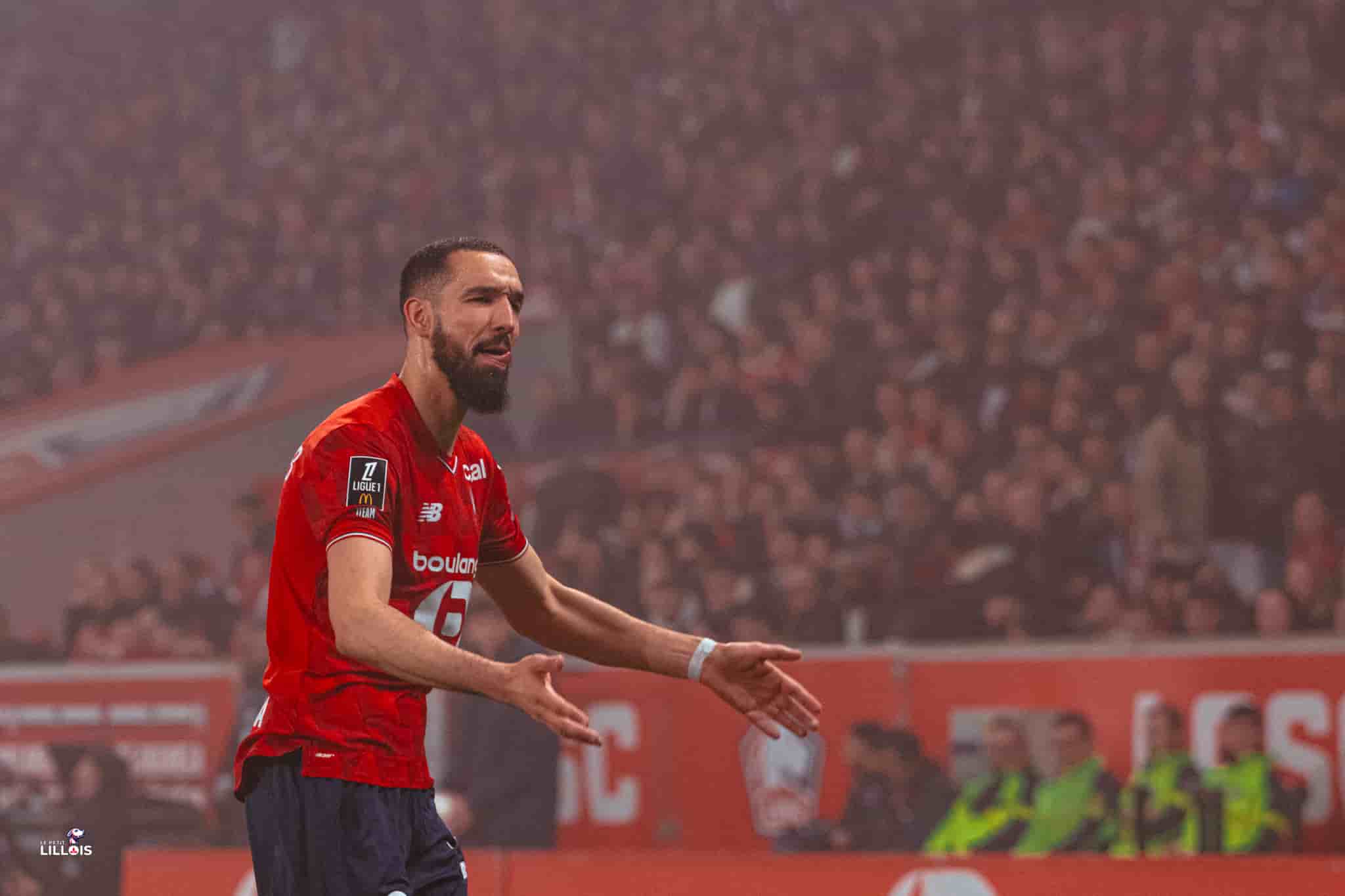 Nabil Bentaleb, milieu de terrain du LOSC.