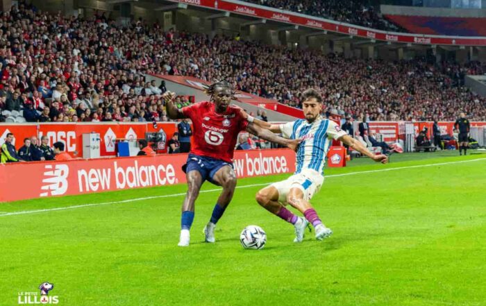 Ngal'ayel Mukau, milieu de terrain du LOSC et international congolais.