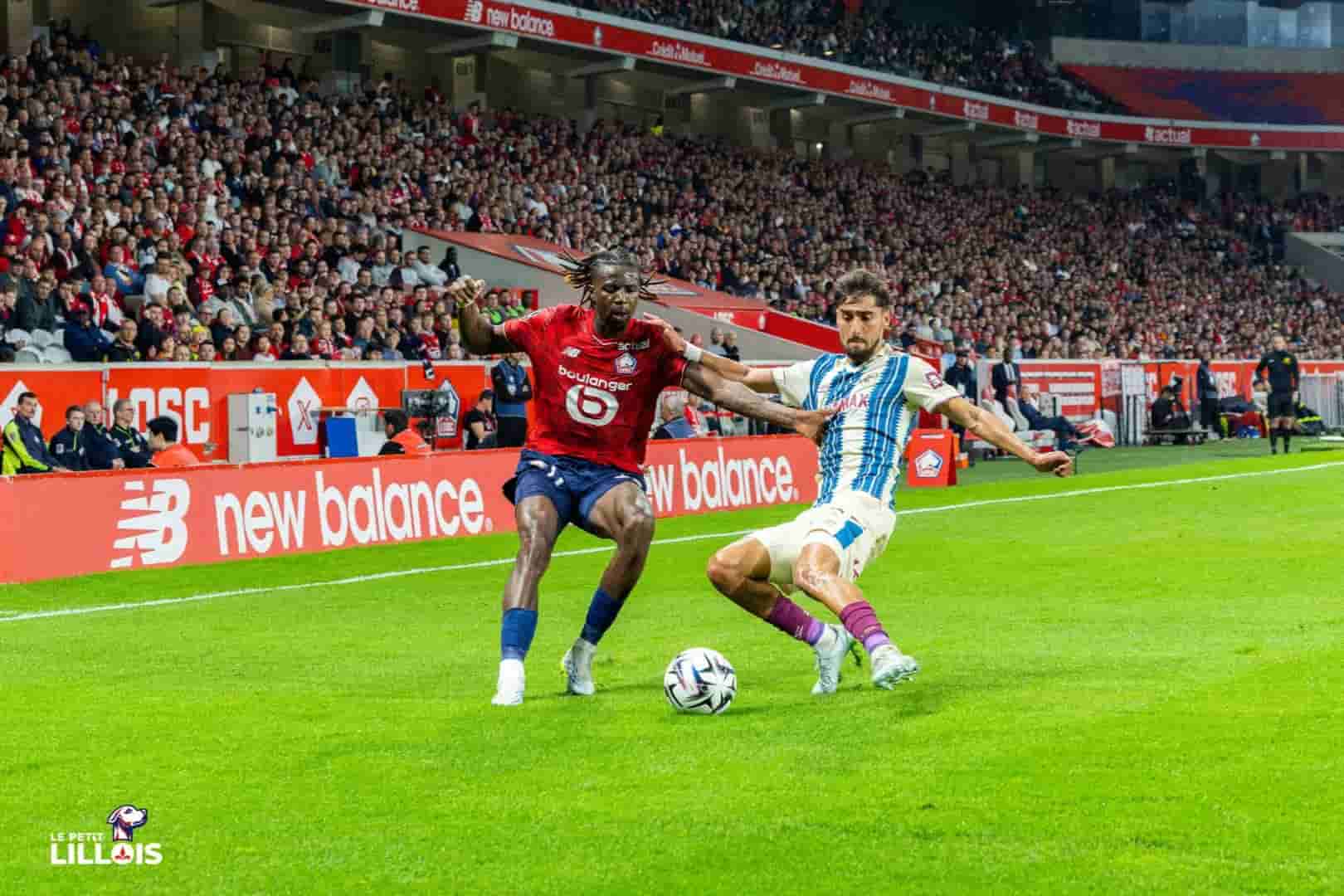 Ngal'ayel Mukau, milieu de terrain du LOSC et international congolais.