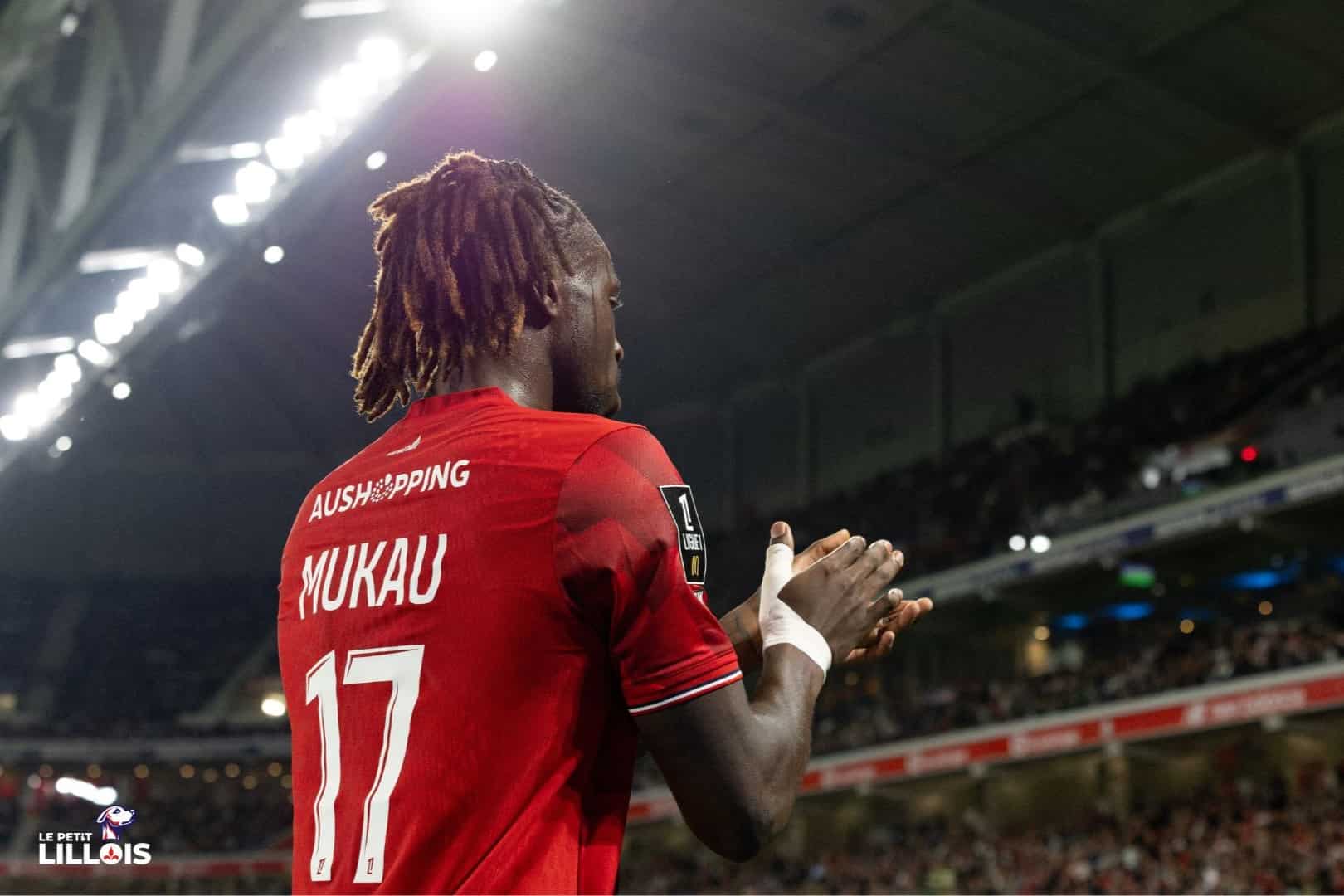 Ngal'ayel Mukau, milieu de terrain du LOSC.