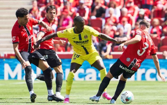 Nicolas P&eacute;p&eacute;, ancien joueur du LOSC, nomm&eacute; pour le prix de meilleur joueur de Liga.