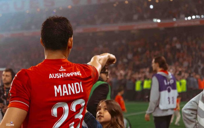 Olivier Giroud, attaquant du LOSC.
