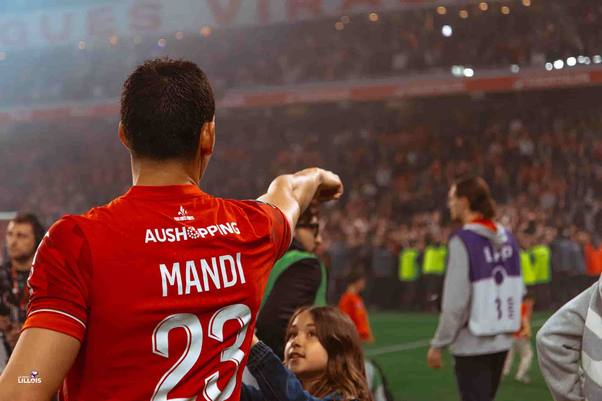 Olivier Giroud, attaquant du LOSC.