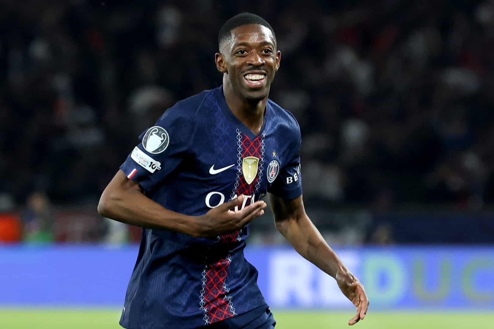 Ousmane Dembélé (PSG) prétend à un second Trophée UNFP... grâce au LOSC