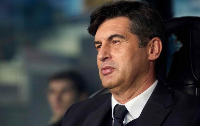 Paulo Fonseca, ancien entra&icirc;neur du LOSC, &agrave; la t&ecirc;te de l'Olympique Lyonnais.