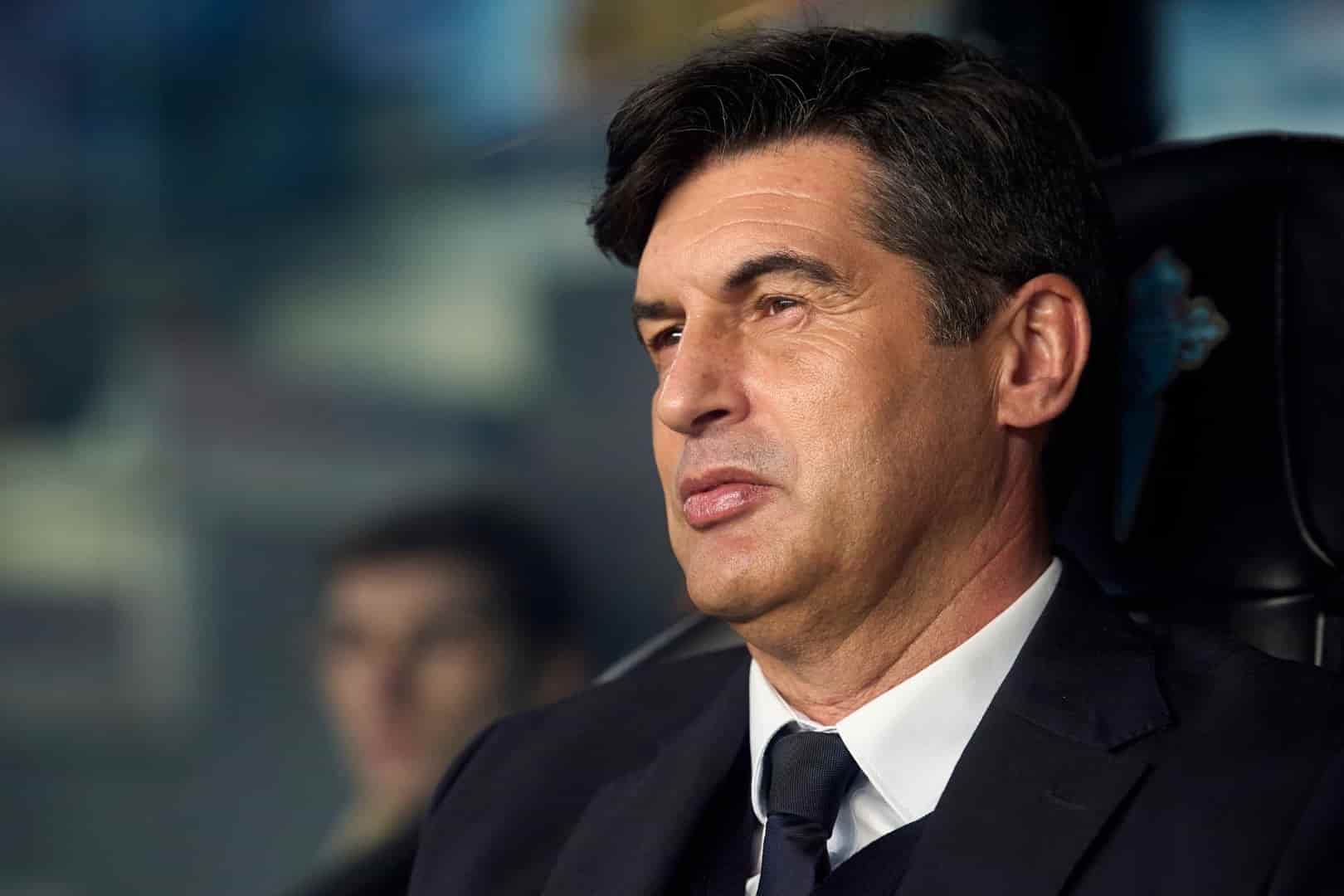 Paulo Fonseca, ancien entra&icirc;neur du LOSC, &agrave; la t&ecirc;te de l'Olympique Lyonnais.