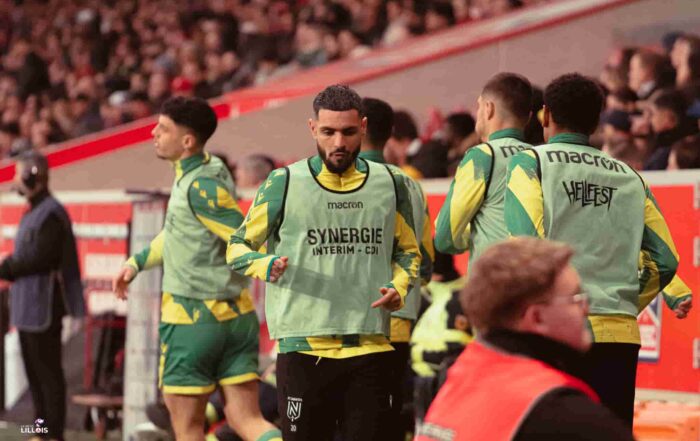R&eacute;my Cabella, ancien joueur du LOSC en mission commando &agrave; Nantes.
