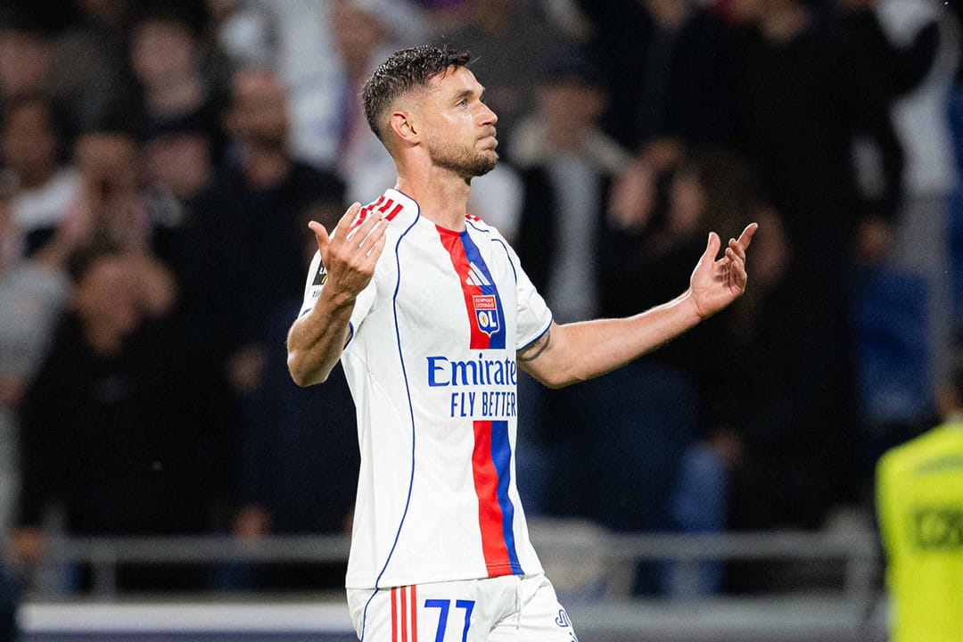 Roman Yaremchuk Roman Yaremchuk, attaquant de l'Olympique Lyonnais.