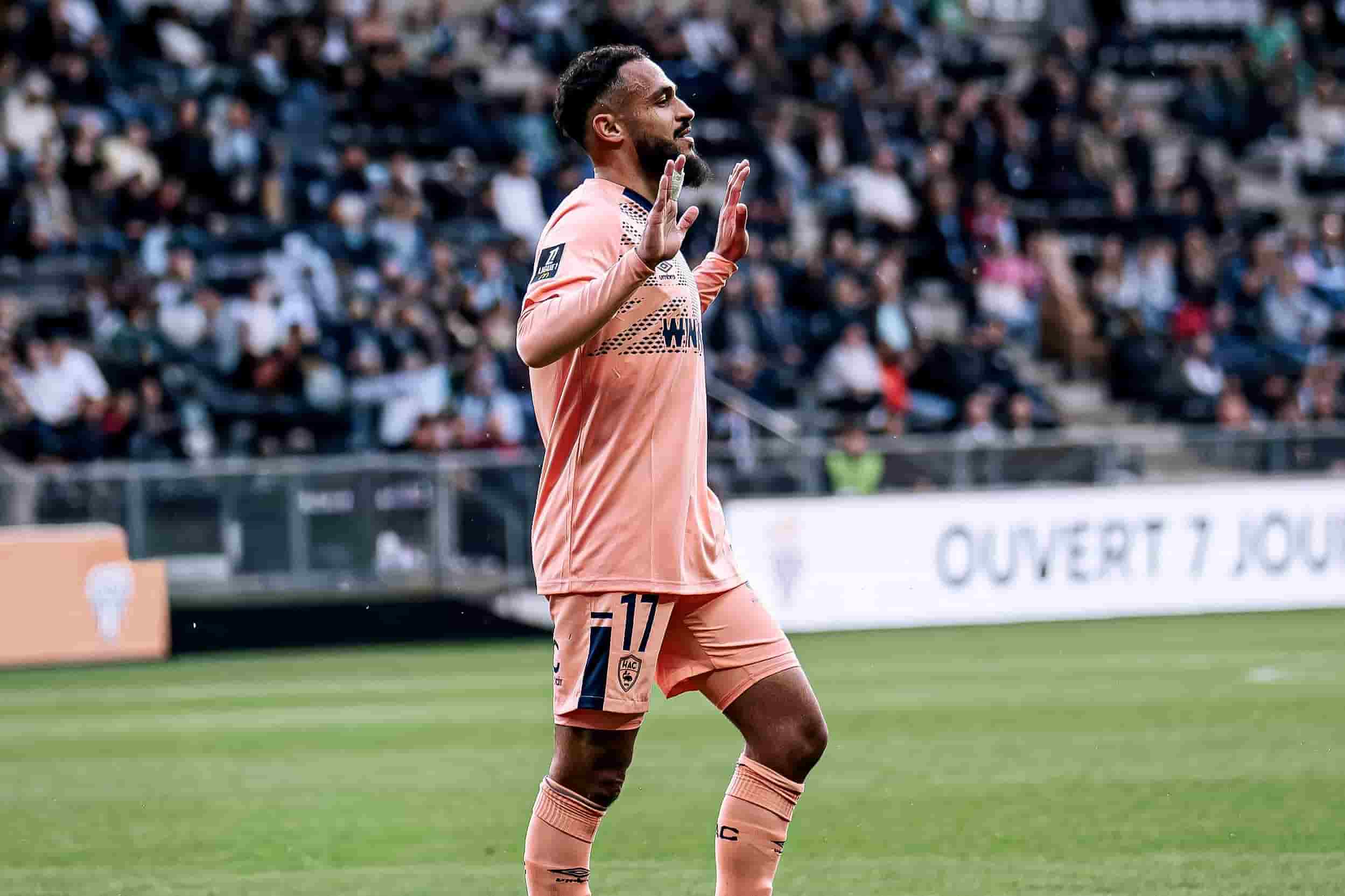 Sofiane Boufal, ancien joueur du LOSC, quitte Le Havre AC.