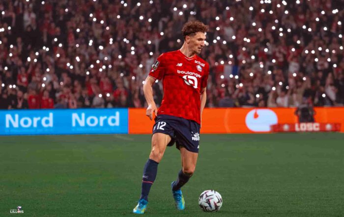 Thomas Meunier, lat&eacute;ral droit du LOSC.