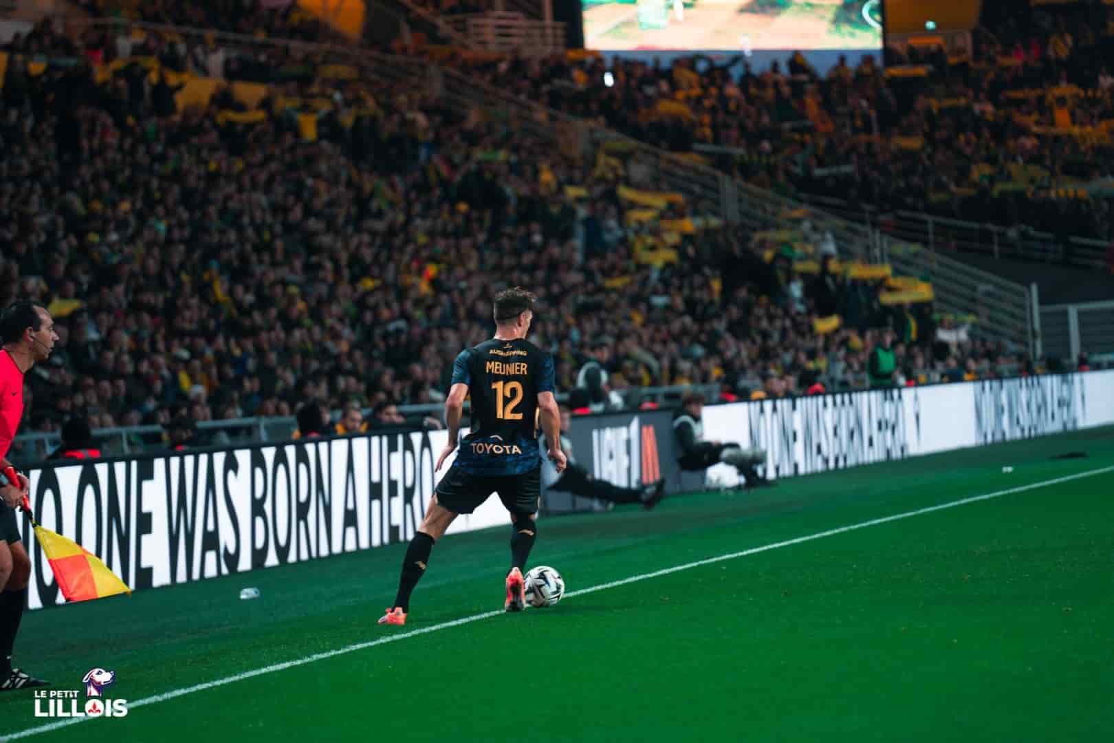 Thomas Meunier, lat&eacute;ral droit du LOSC.