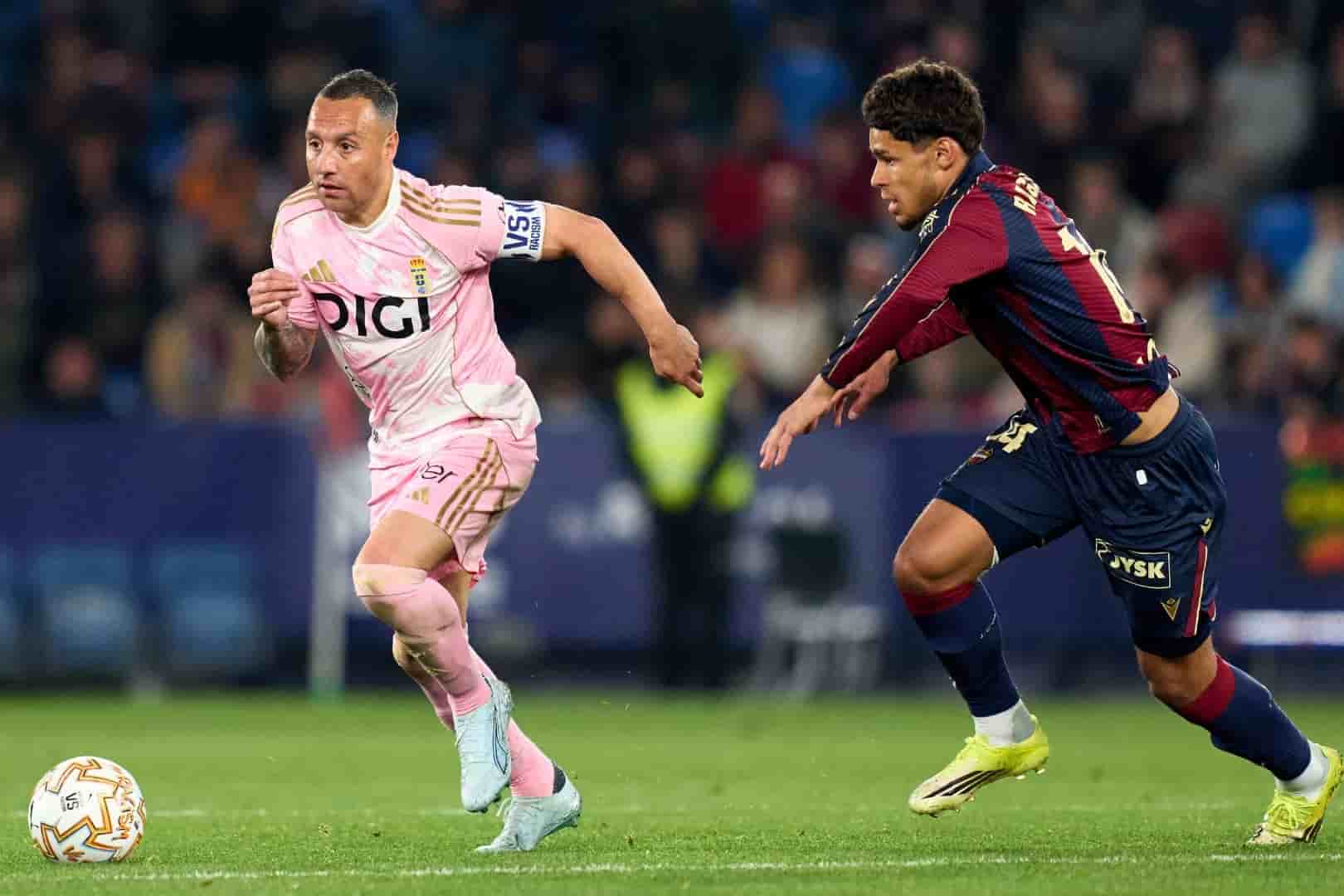Ugo Raghouber, pr&ecirc;t&eacute; par le LOSC &agrave; l'UD Levante.