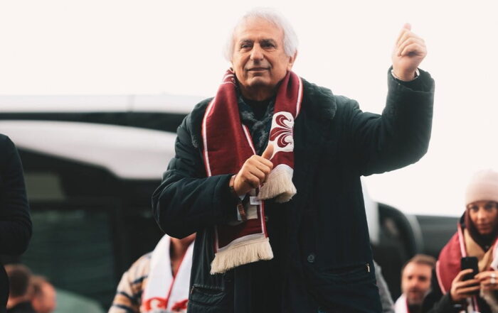 Vahid Halilhodžić, ancien entra&icirc;neur du LOSC et du FC Nantes.