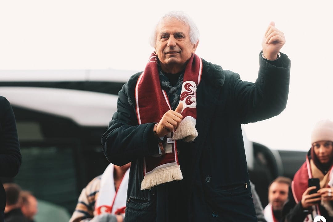 Vahid Halilhodžić, ancien entra&icirc;neur du LOSC et du FC Nantes.
