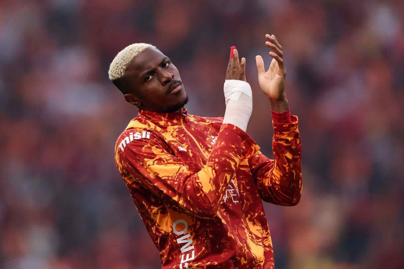 Victor Osimhen Victor Osimhen, ancien joueur du LOSC, négocie son départ à Galatasaray.