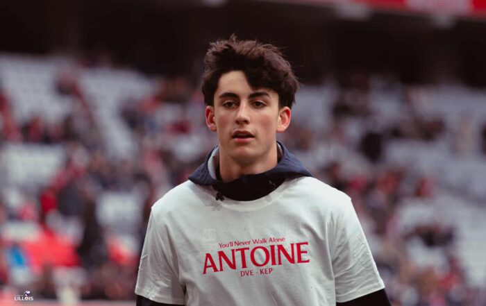 Zadig Lanssade, jeune gardien de but du LOSC.