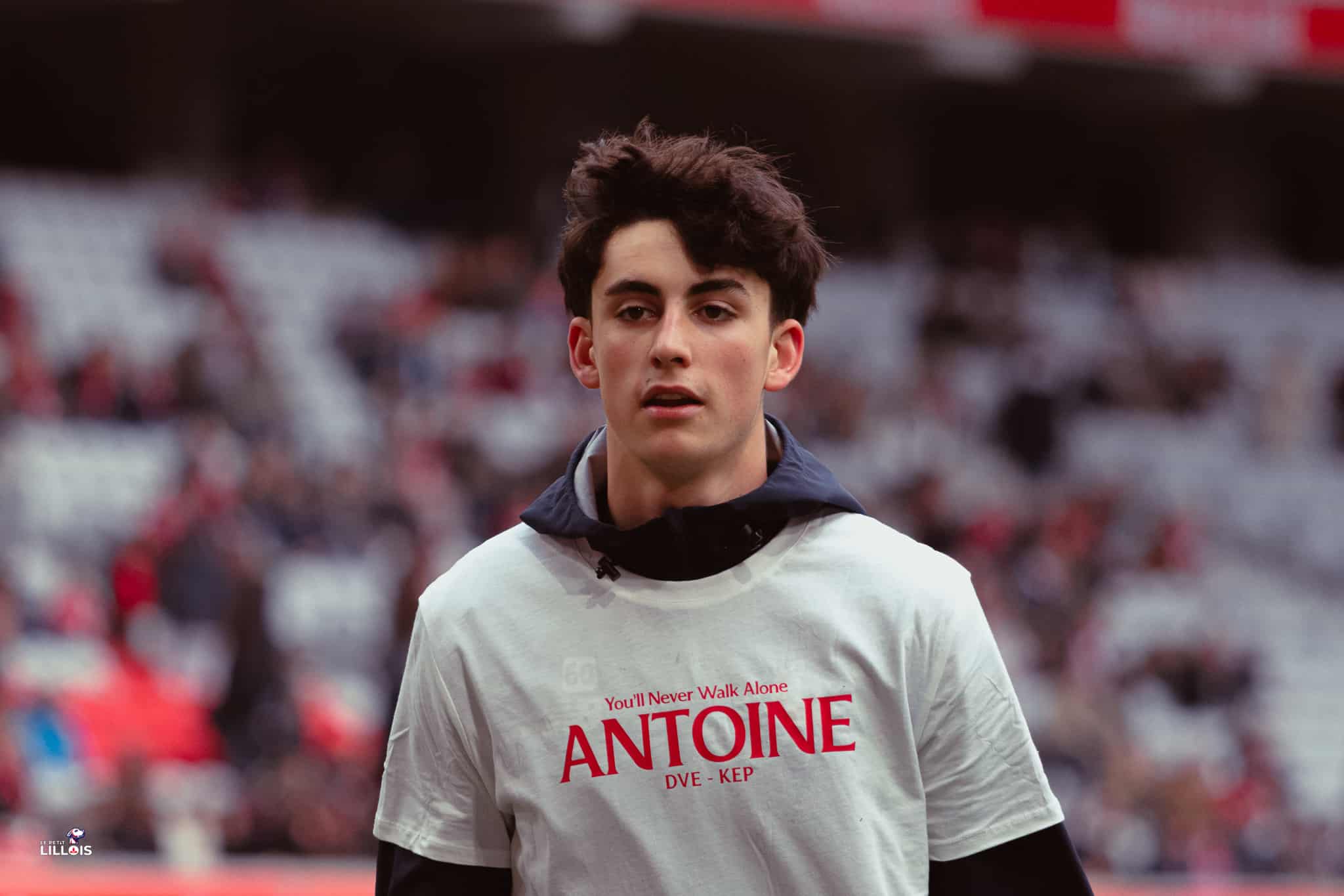 Zadig Lanssade, jeune gardien de but du LOSC.