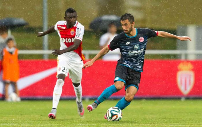 Adama Traor&eacute;, ancien joueur du LOSC promu avec Amedspor.