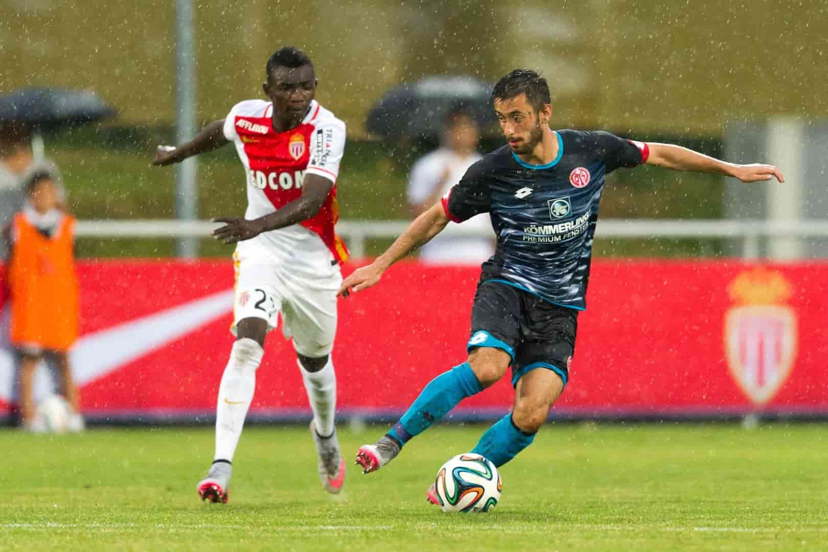 Adama Traoré Adama Traoré, ancien joueur du LOSC promu avec Amedspor.