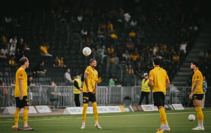 Alan Virginius, ancien joueur du LOSC, &eacute;volue actuellement au BSC Young Boys.