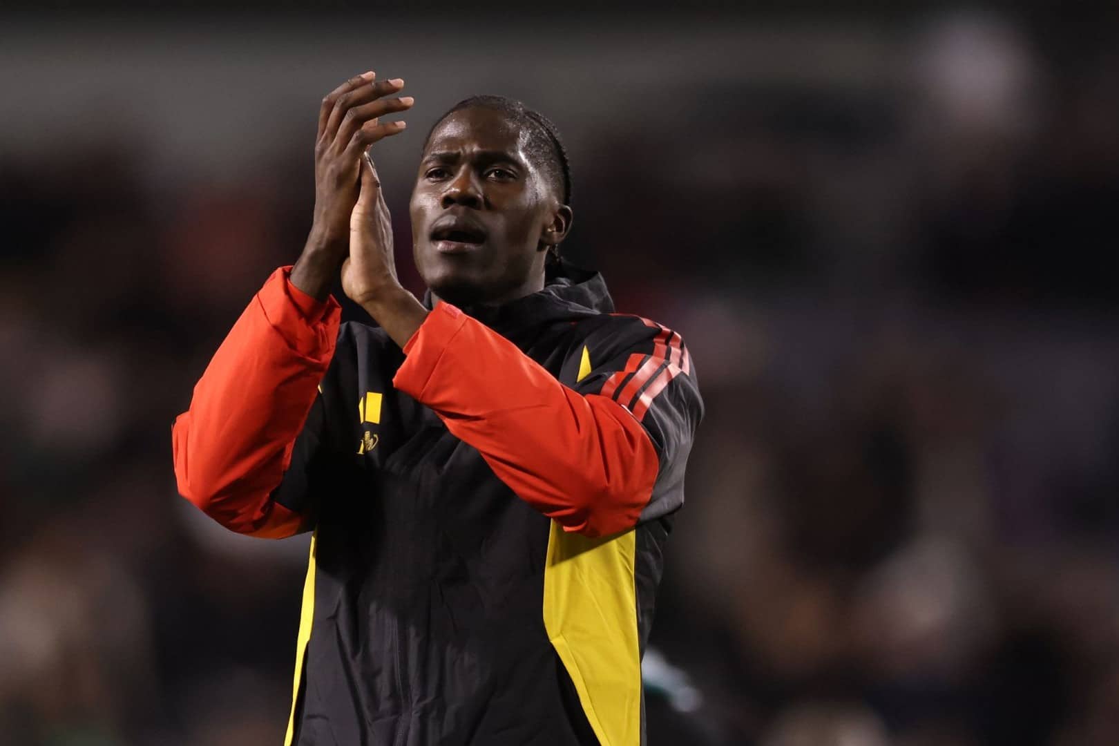 Amadou Onana, ancien joueur du LOSC et international belge.