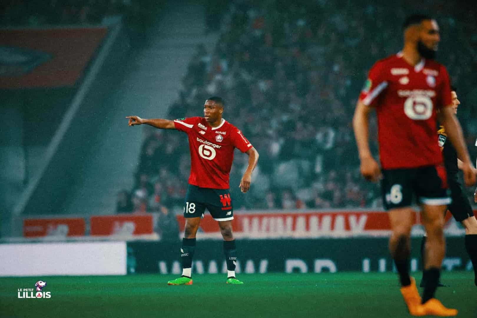 Bafodé Diakité Bafodé Diakité, ancien défenseur central du LOSC.