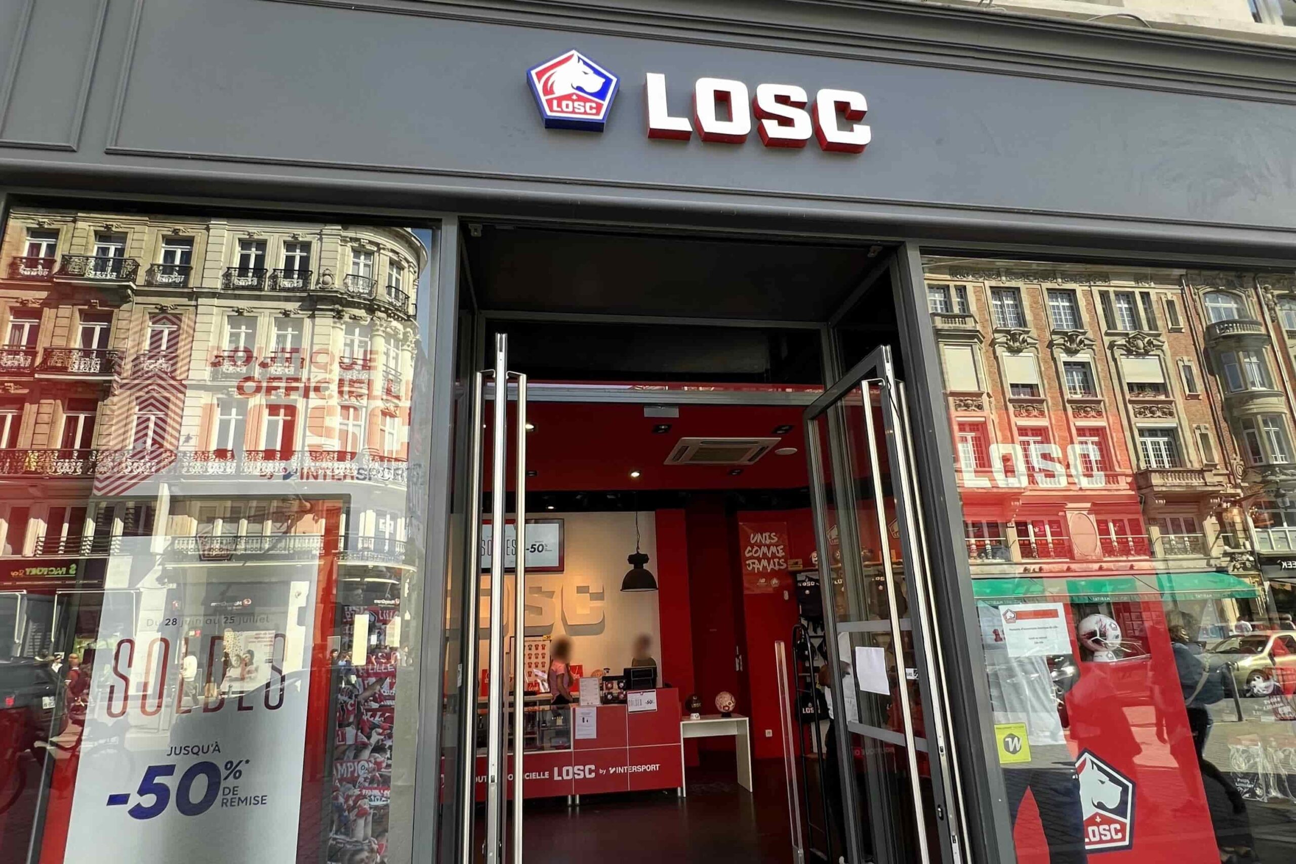 Boutique LOSC