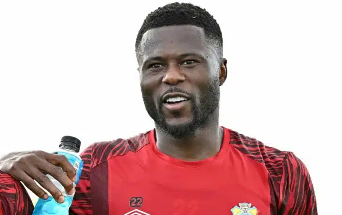 Chancel Mbemba, joueur du LOSC et international congolais.
