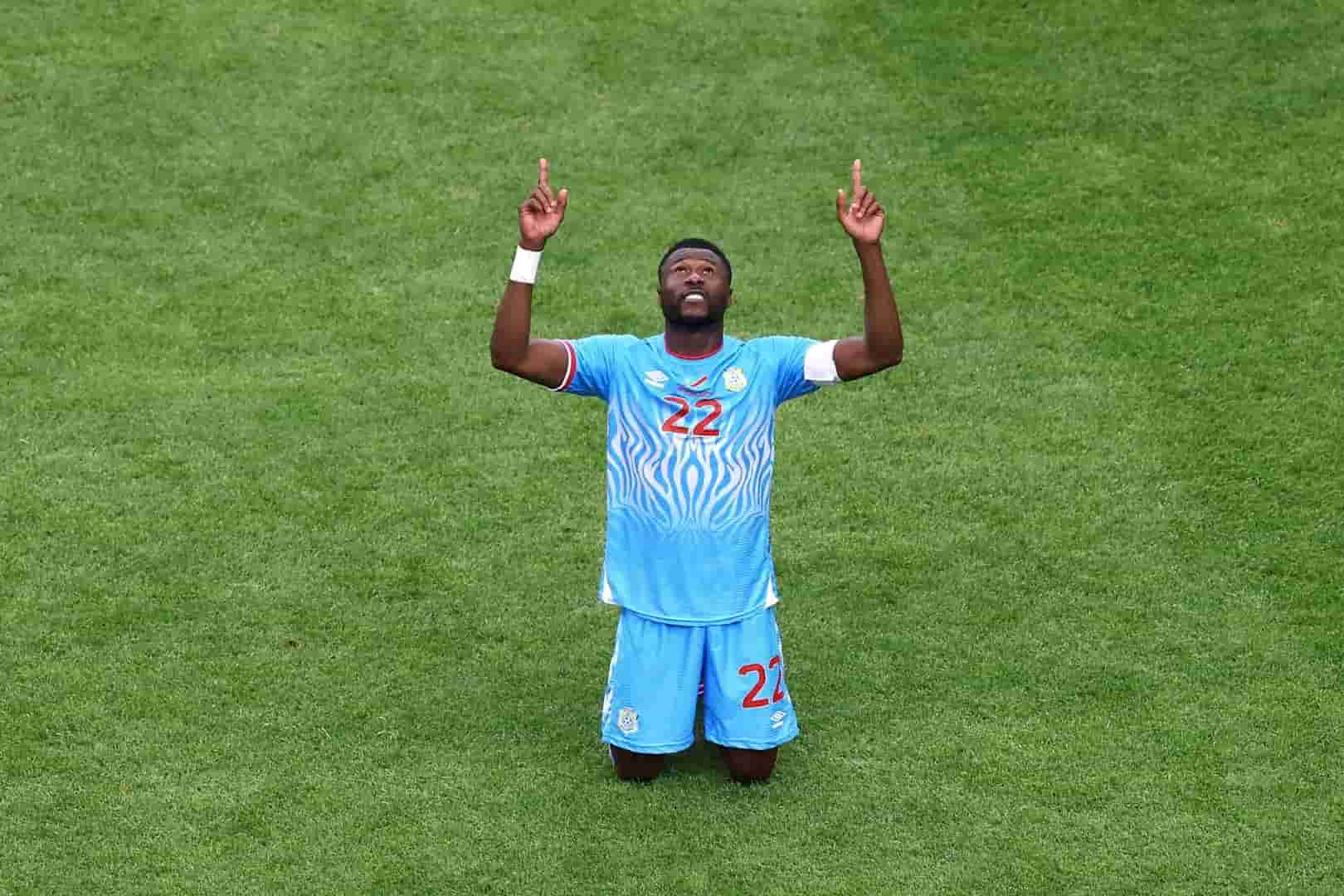 Chancel Mbemba, joueur du LOSC et international congolais.