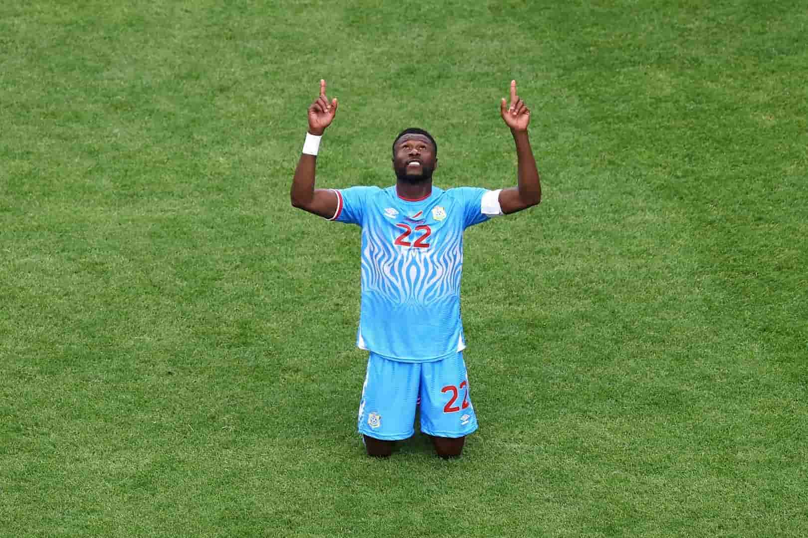 Chancel Mbemba, capitaine du RD Congo et d&eacute;fenseur central du LOSC.