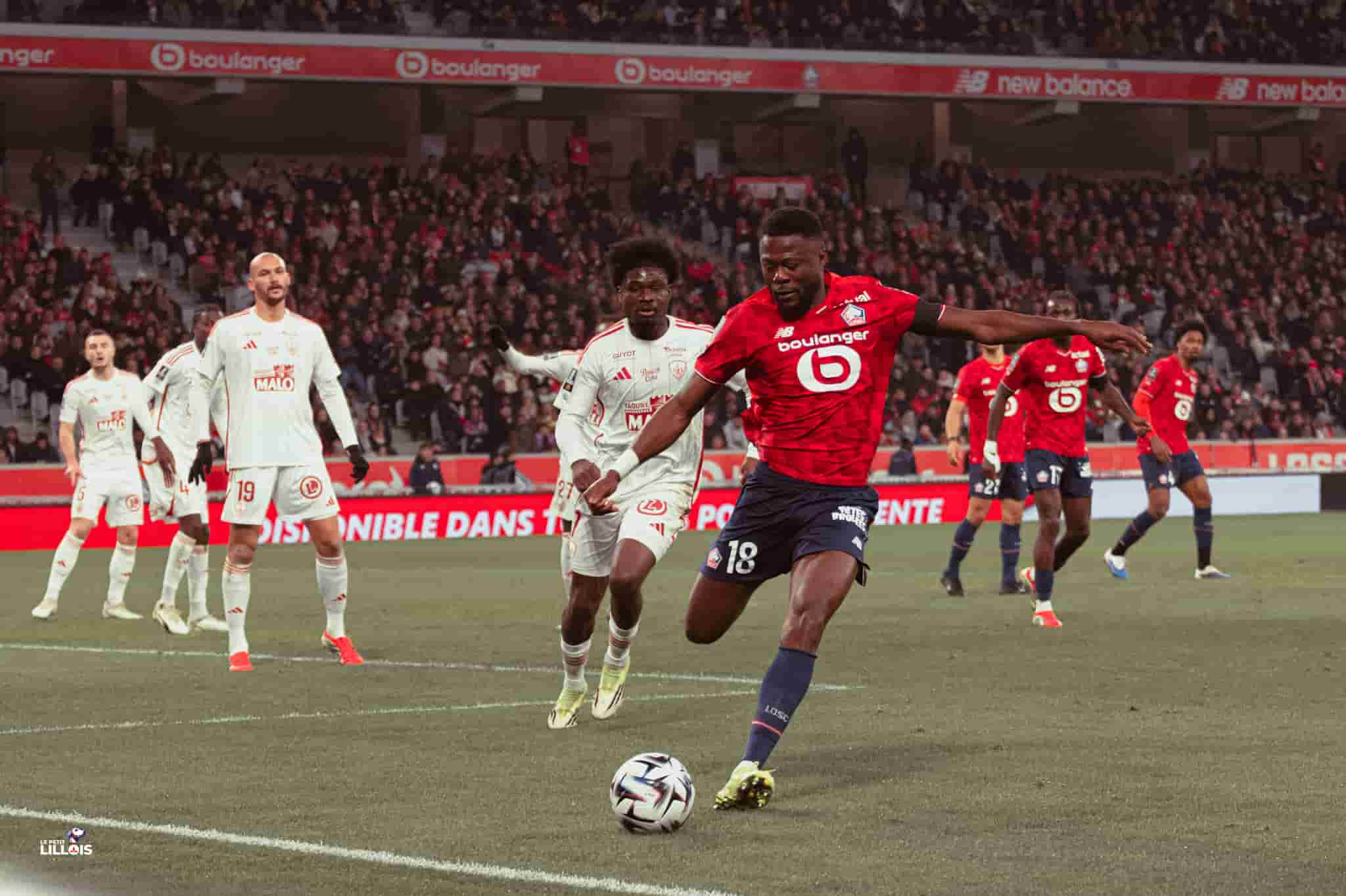Chancel Mbemba LOSC Chancel Mbemba