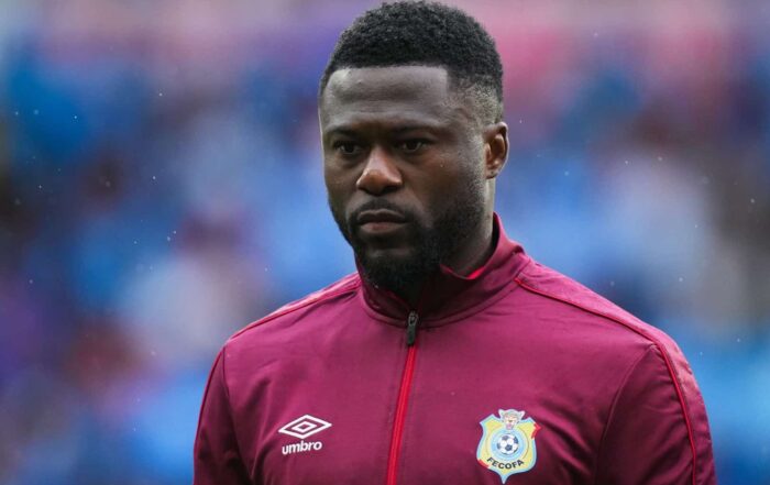 Chancel Mbemba, joueur du LOSC et international congolais.