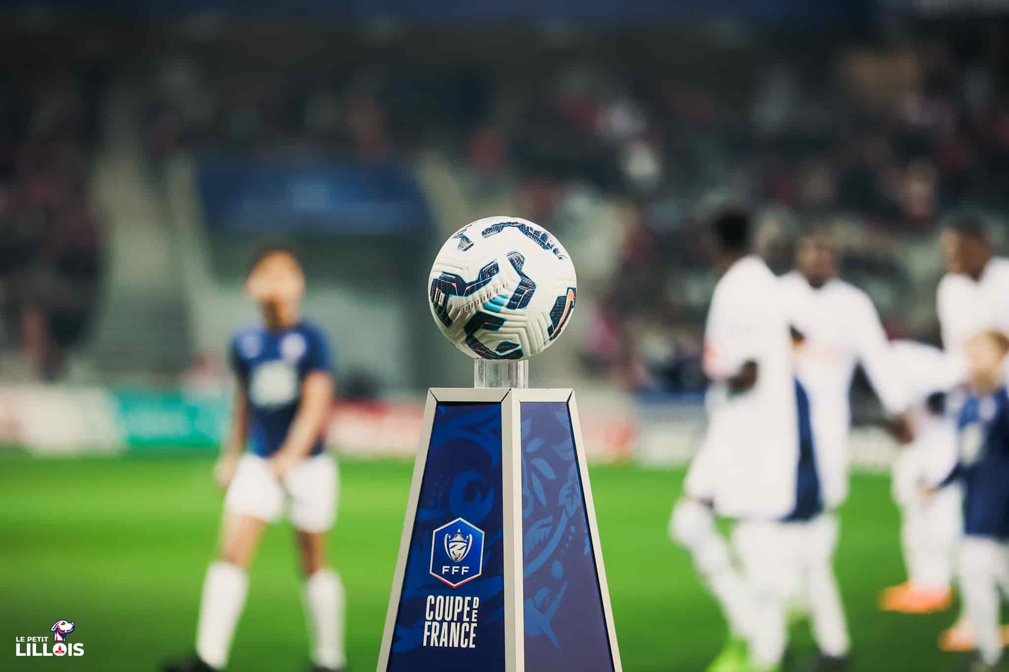Logo de la Coupe de France.