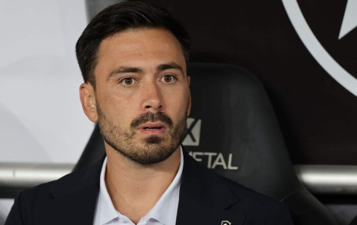 Davide Ancelotti, nouvel entra&icirc;neur du LOSC.