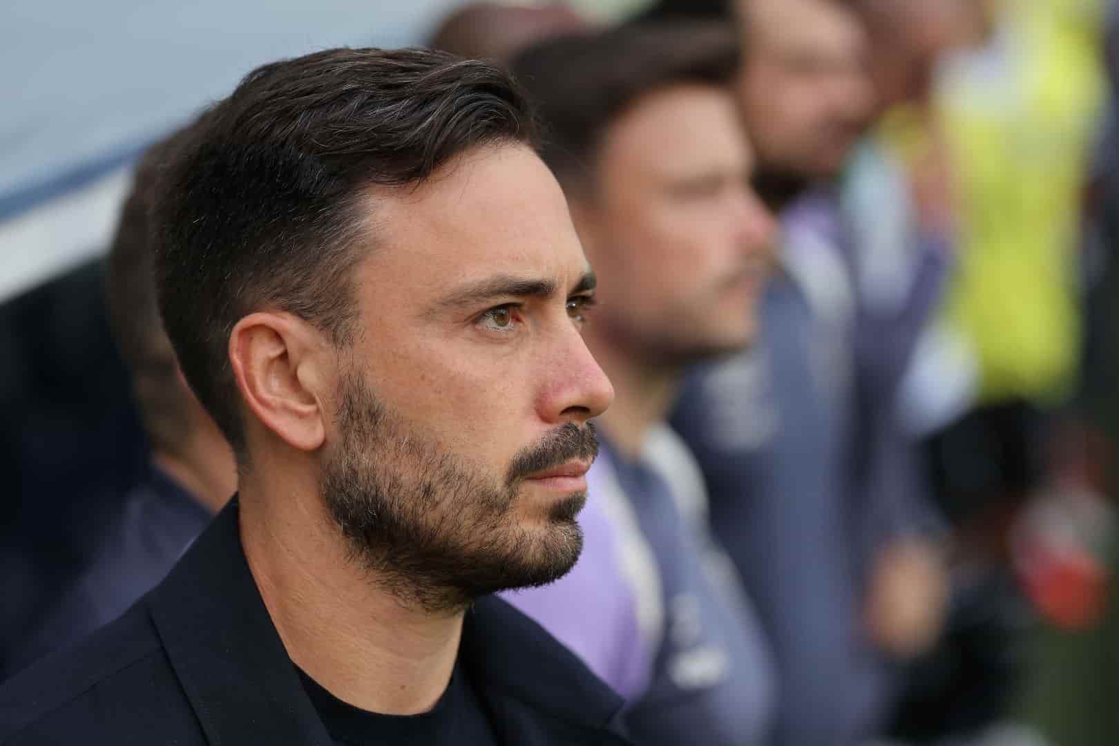 Davide Ancelotti, nouvel entra&icirc;neur du LOSC.
