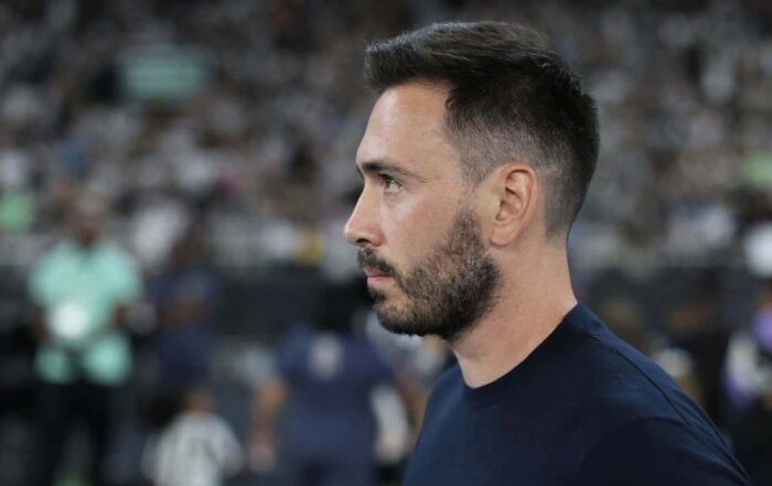 Davide Ancelotti, futur entra&icirc;neur du LOSC.