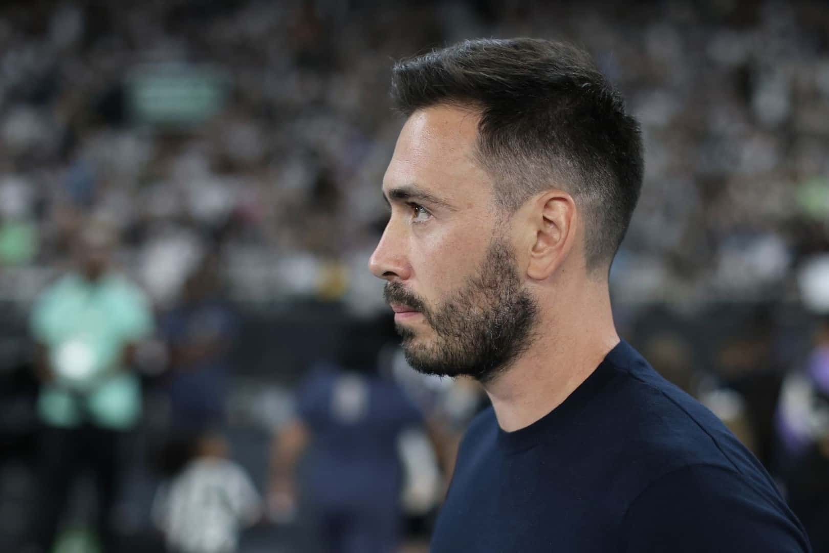 Davide Ancelotti, futur entra&icirc;neur du LOSC.