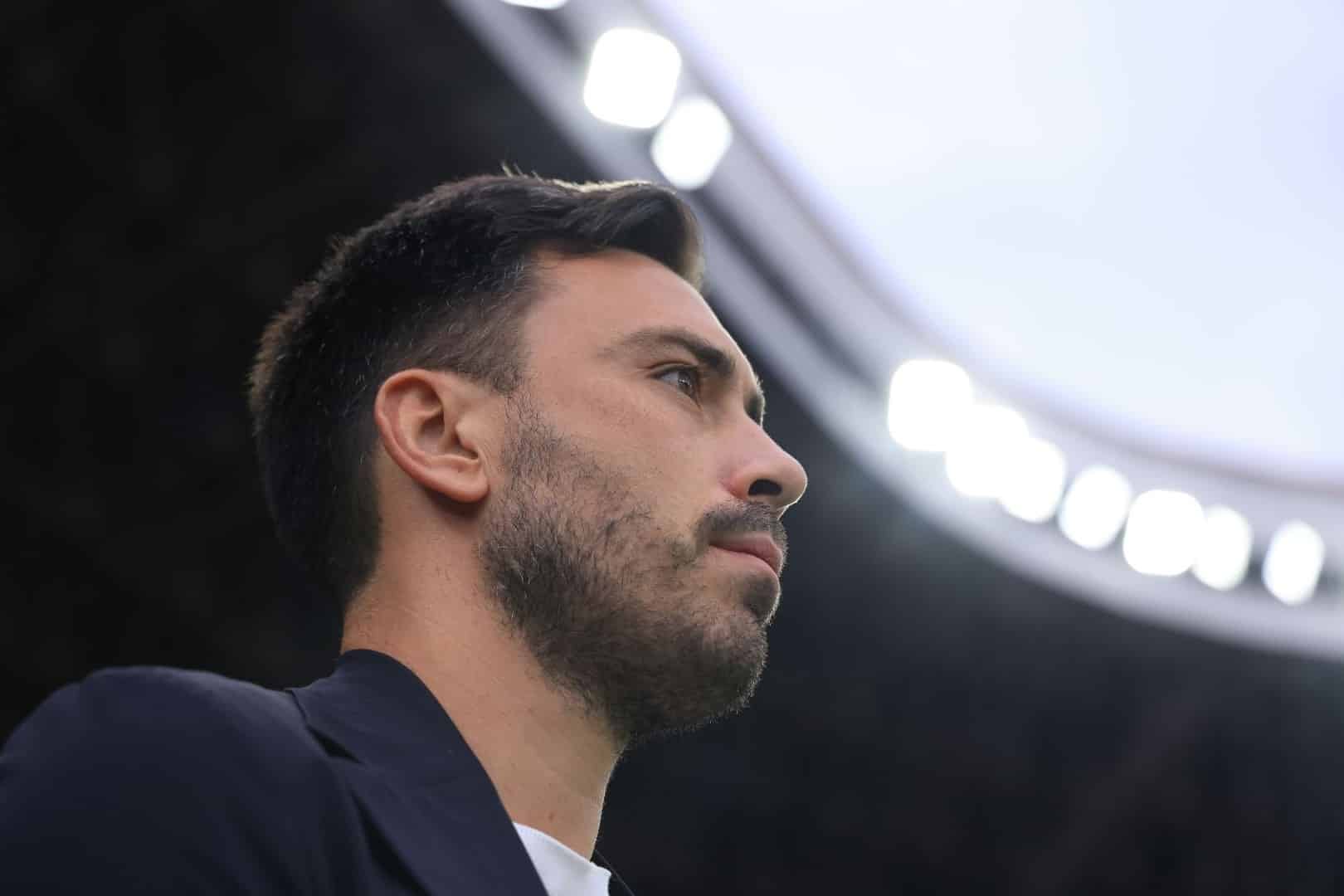 Davide Ancelotti, nouvel entra&icirc;neur du LOSC.