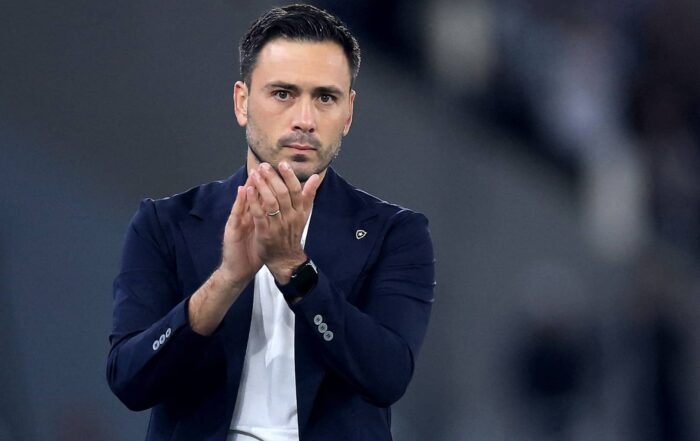 Davide Ancelotti, entra&icirc;neur du LOSC.