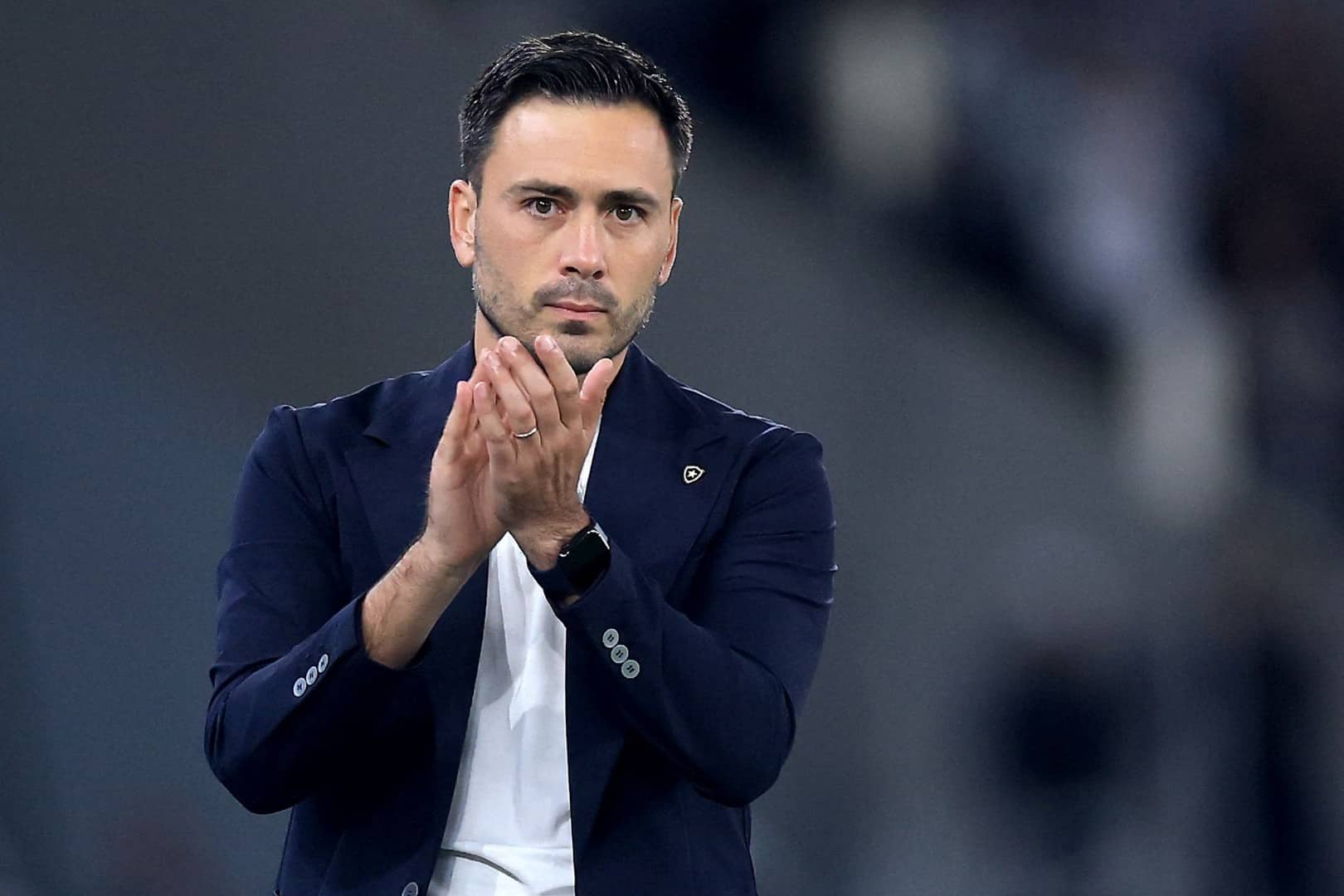 Davide Ancelotti, entra&icirc;neur du LOSC.