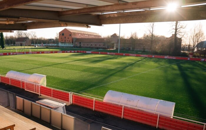 Le centre d'entra&icirc;nement du LOSC &agrave; Camphin-en-P&eacute;v&egrave;le.