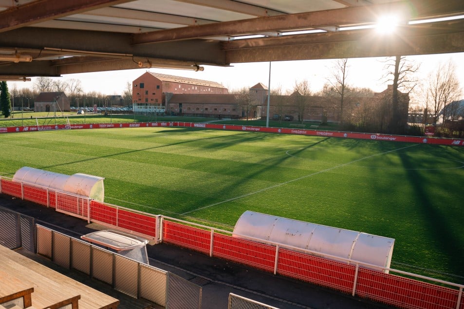 Domaine de Luchin LOSC Le centre d'entraînement du LOSC à Camphin-en-Pévèle.