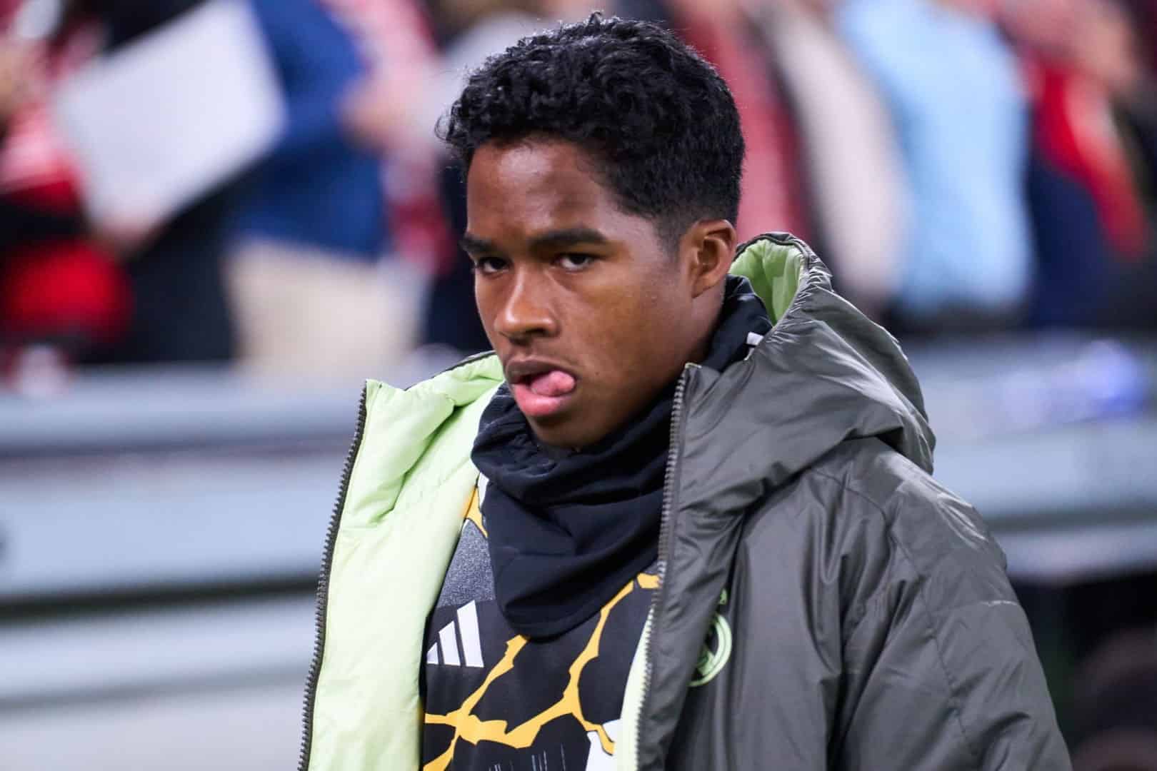 Endrick devrait disputer son premier match en France contre le LOSC.