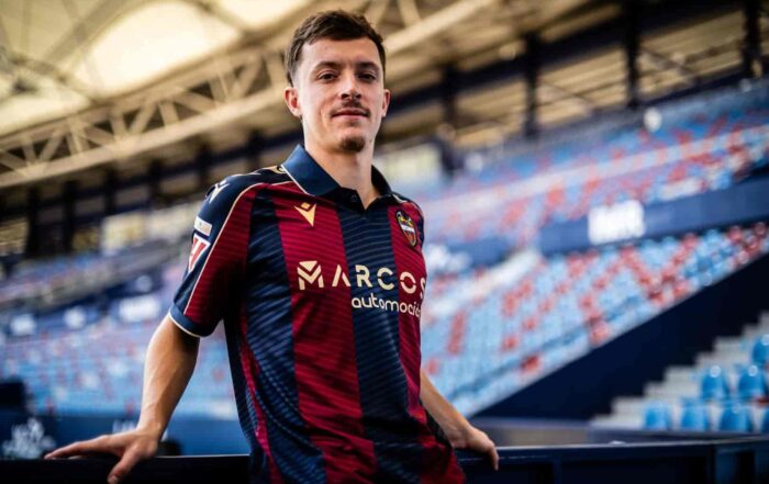 Enzo Bardeli, ancien joueur du LOSC, signe au Levante UD.