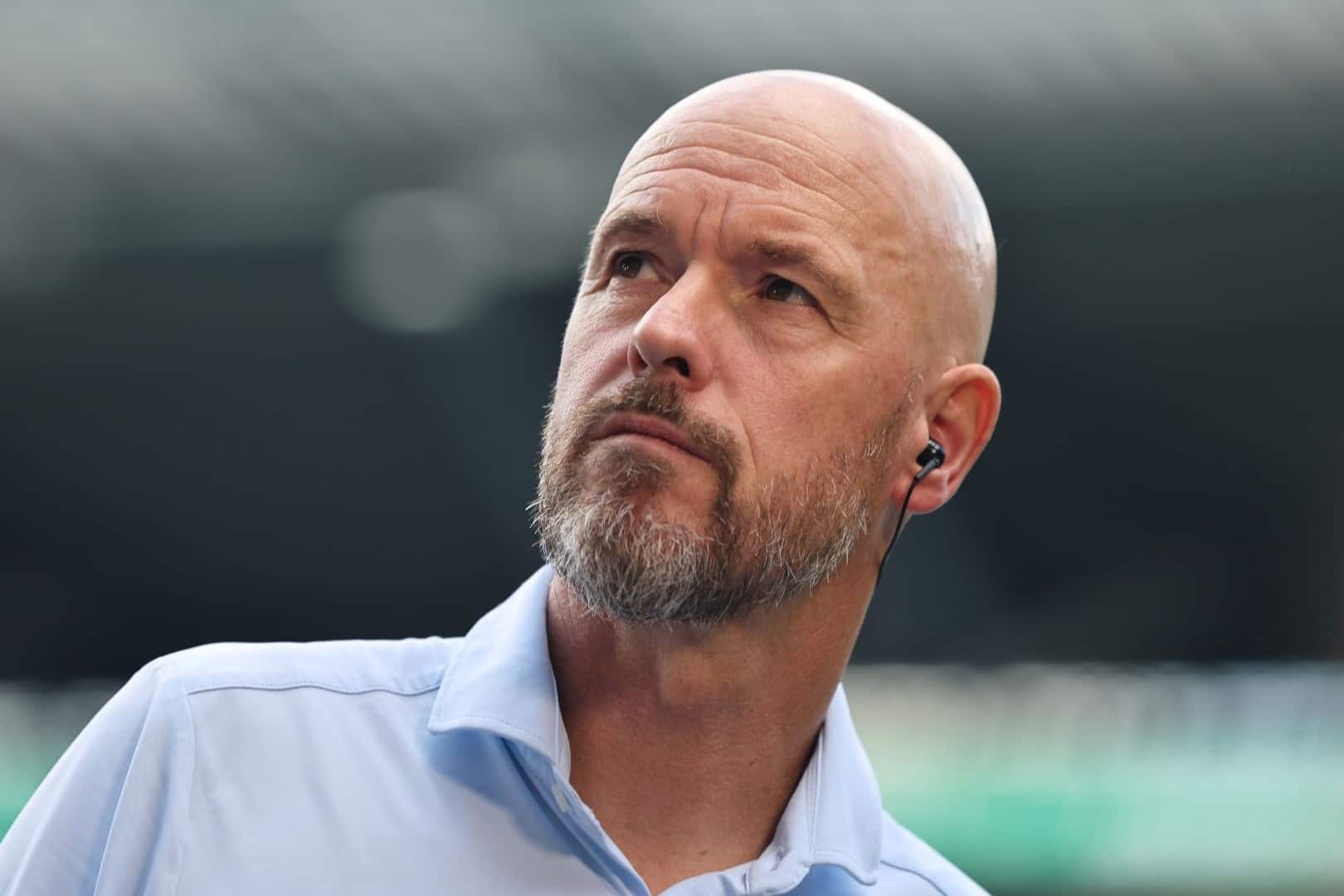 Erik Ten Hag Erik Ten Hag, ancien entraîneur de Manchester United.
