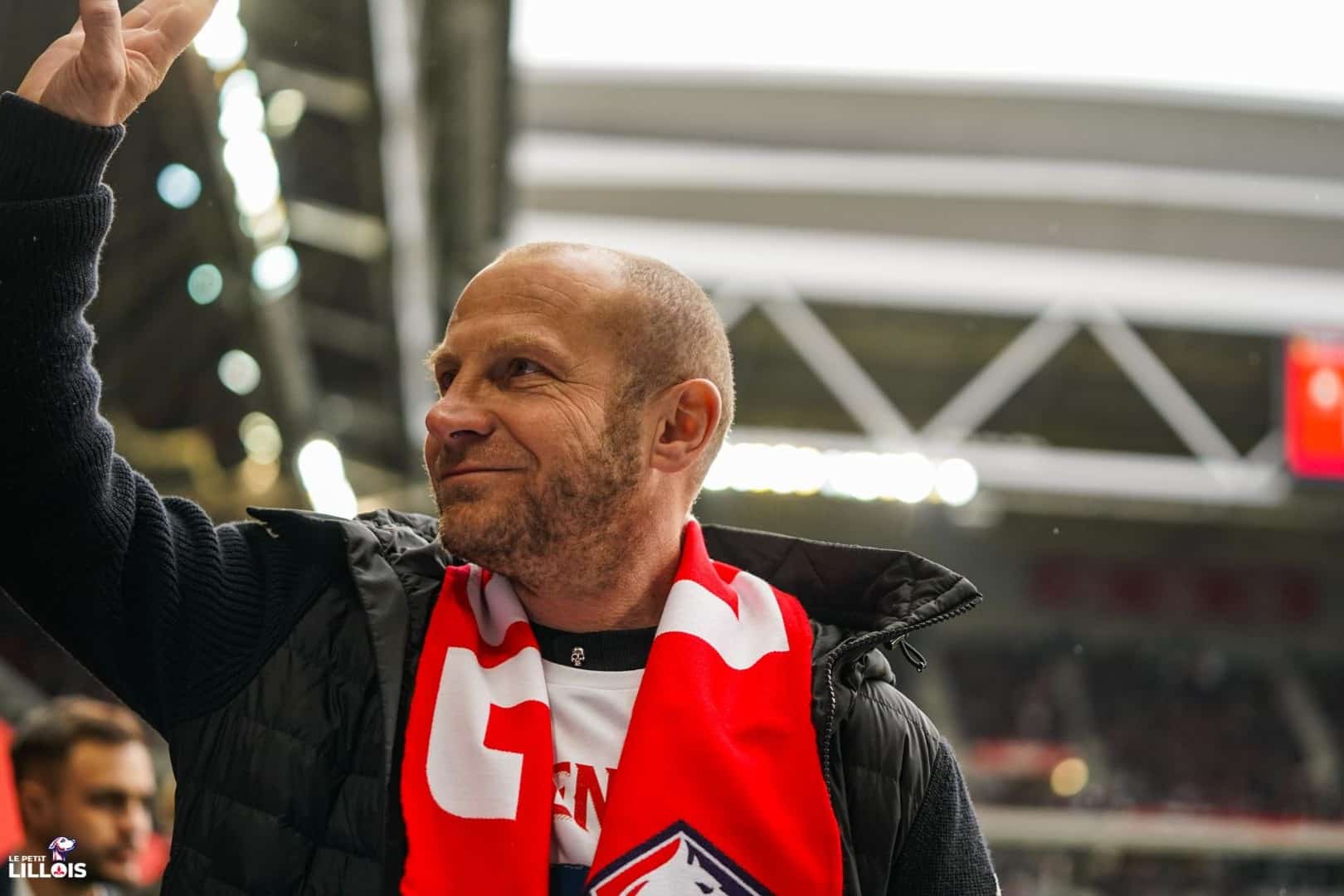 Florent Balmont, ancien joueur du LOSC.