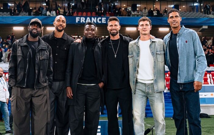 Olivier Giroud, dans son fief à Lille.