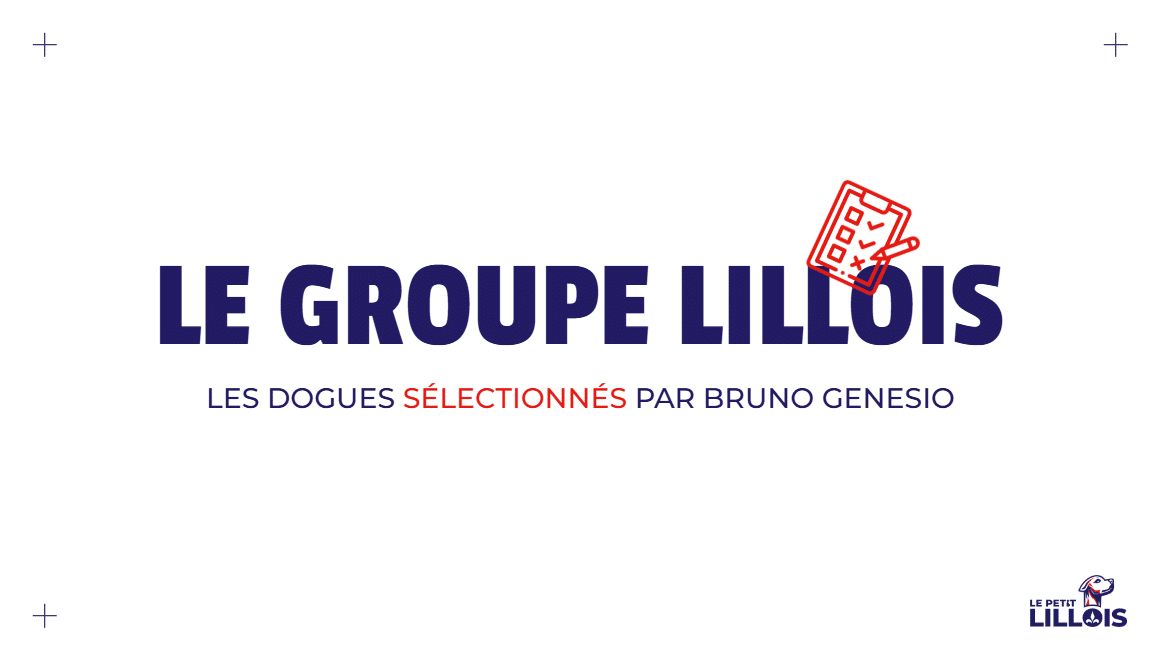Le groupe convoqu&eacute; par le LOSC.