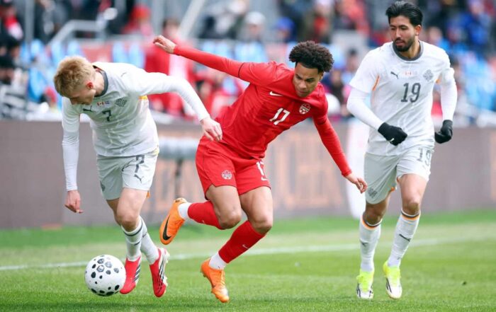 Hakon Haraldsson, joueur du LOSC et international islandais.
